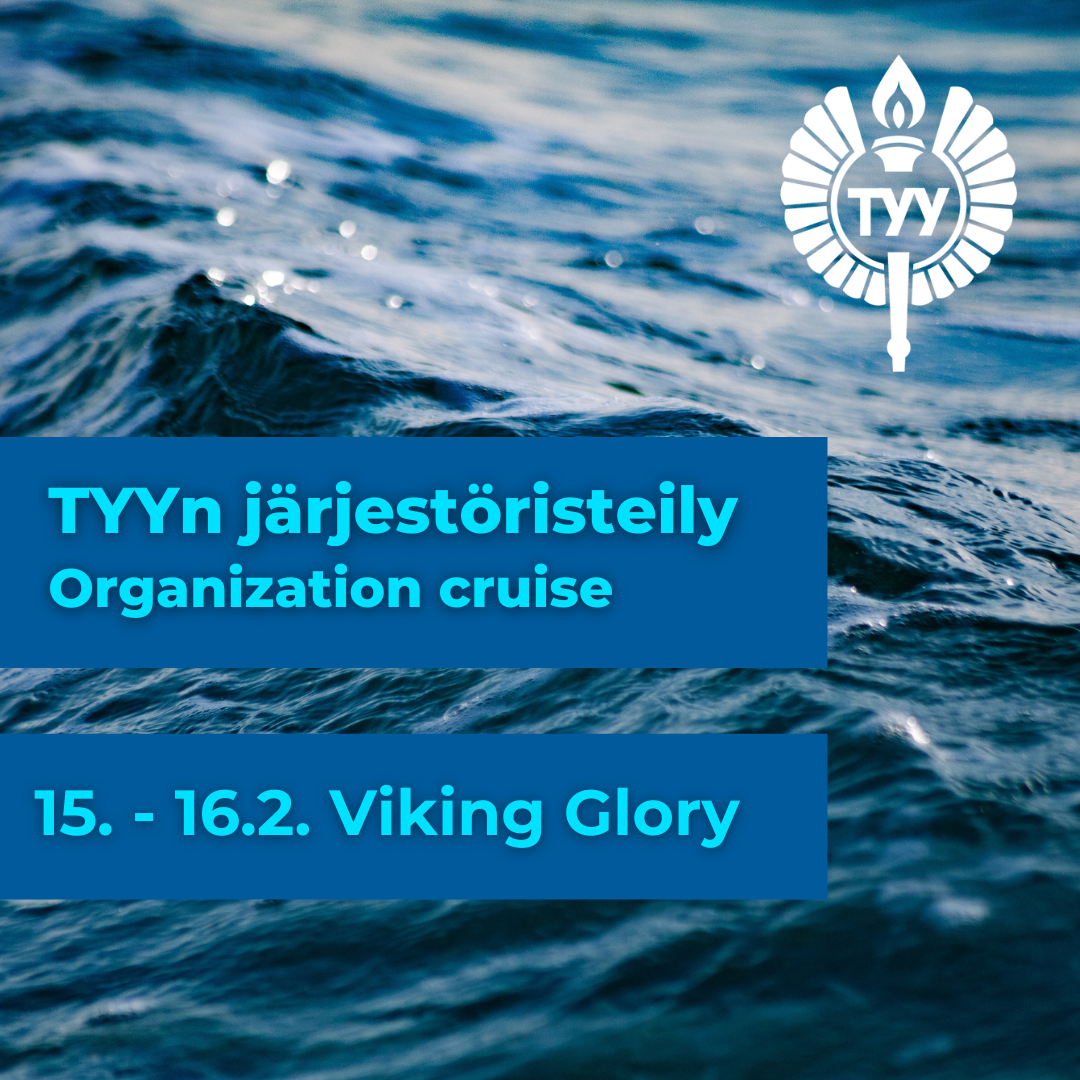 TYY järjestöristeily - Organization cruise 15. - 16.2. Viking Glory