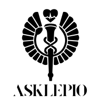 Asklepio ry:n logo / tunnus